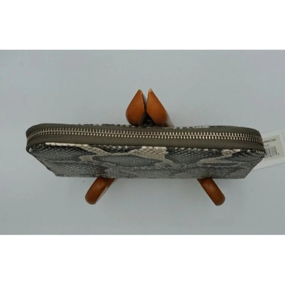 Stephanie Johnson Java Coffee Julianna Jewelry Case Make Up Bag NWT - Picture 5 of 7